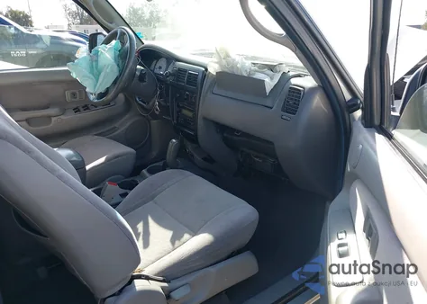 2004 Toyota Tacoma Prerunner V6 из США, поврежденный, VIN 5TEGN92N64Z427508